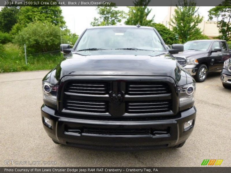 Black Appearance Group - 2014 Ram 2500 SLT Crew Cab 4x4