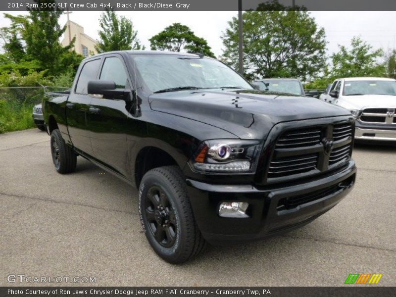 Black Appearance Group - 2014 Ram 2500 SLT Crew Cab 4x4