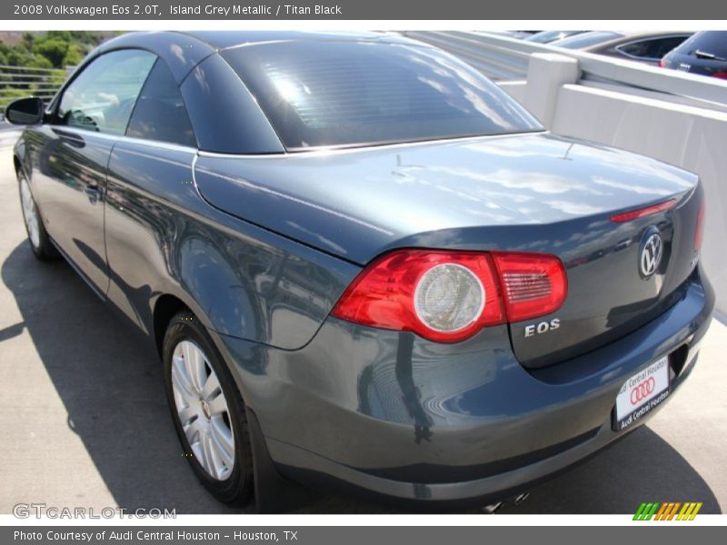 Island Grey Metallic / Titan Black 2008 Volkswagen Eos 2.0T