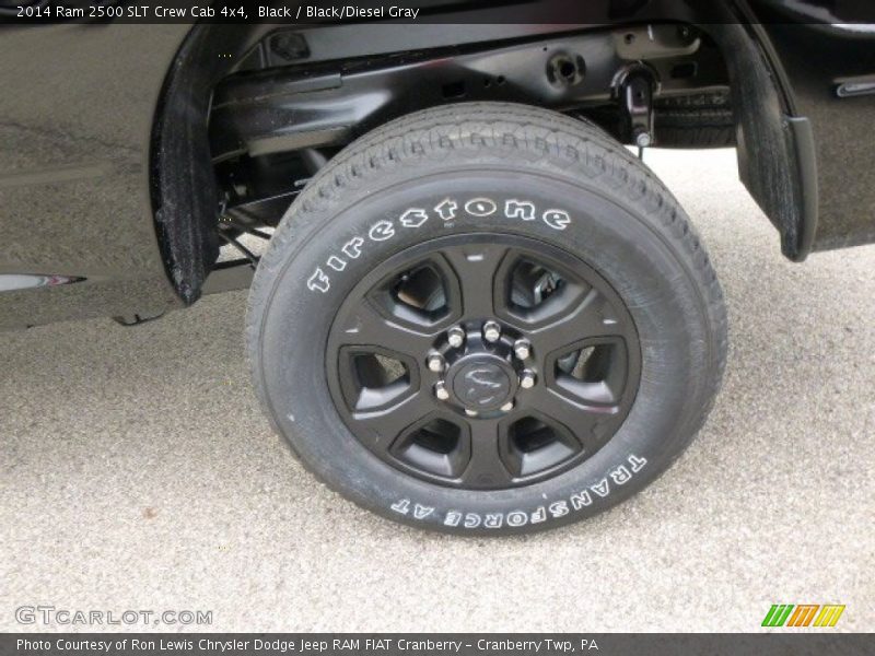 Black Appearance Group - 2014 Ram 2500 SLT Crew Cab 4x4