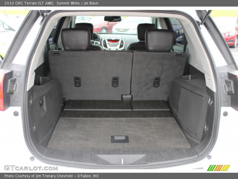 Summit White / Jet Black 2010 GMC Terrain SLT AWD