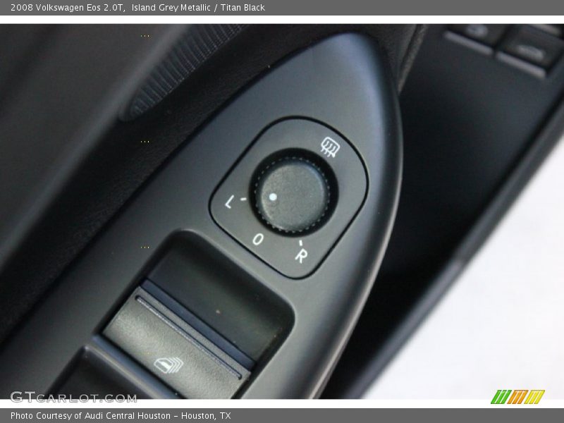 Island Grey Metallic / Titan Black 2008 Volkswagen Eos 2.0T