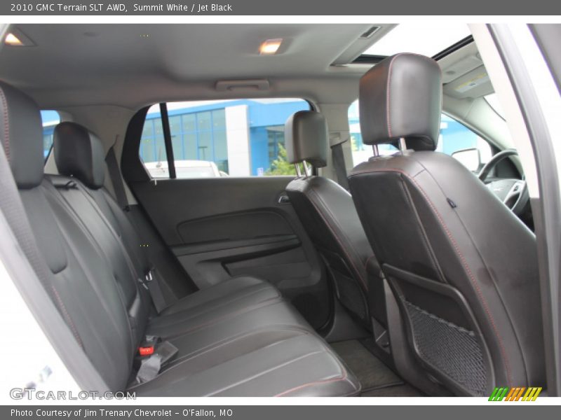 Summit White / Jet Black 2010 GMC Terrain SLT AWD