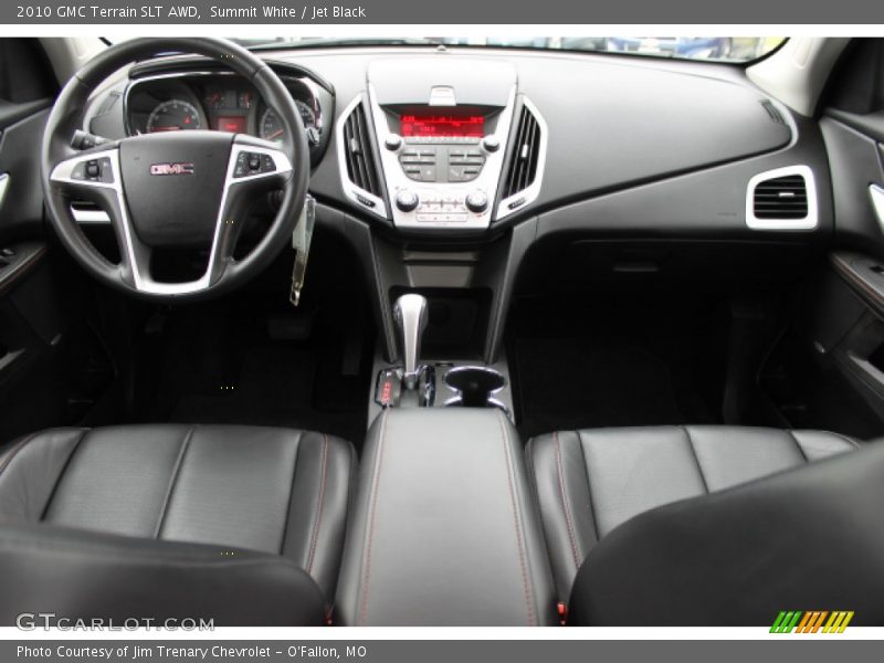 Summit White / Jet Black 2010 GMC Terrain SLT AWD