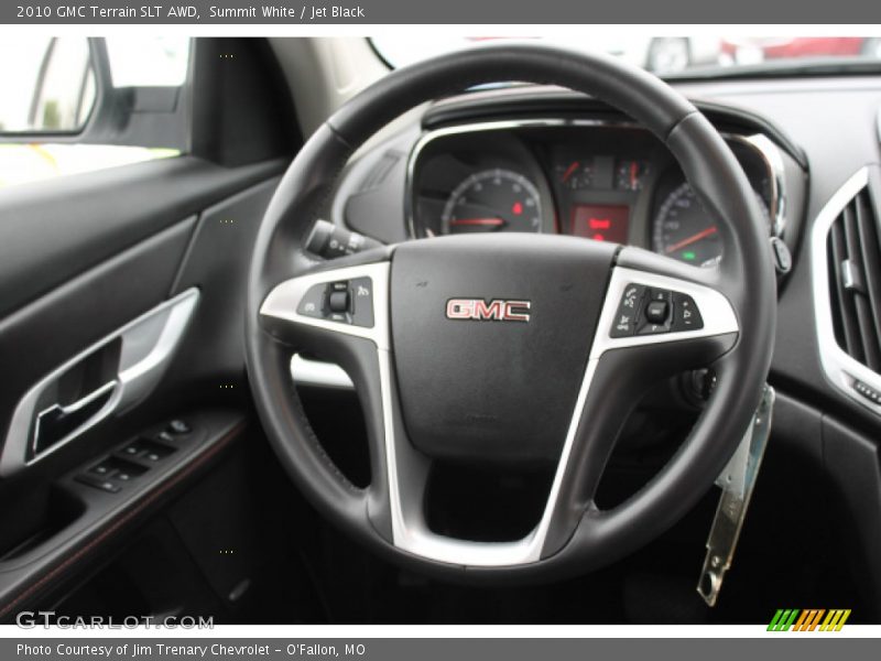 Summit White / Jet Black 2010 GMC Terrain SLT AWD
