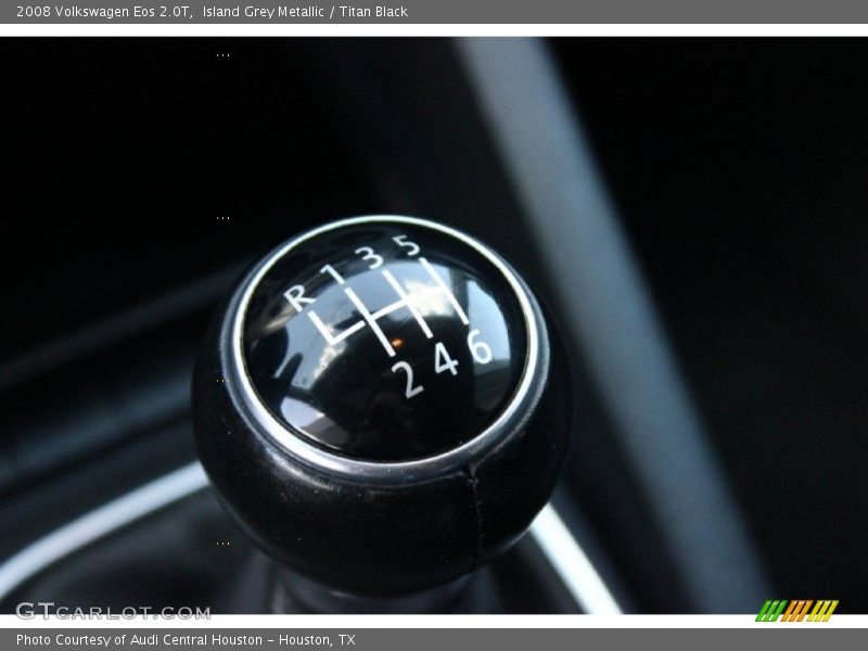 Island Grey Metallic / Titan Black 2008 Volkswagen Eos 2.0T