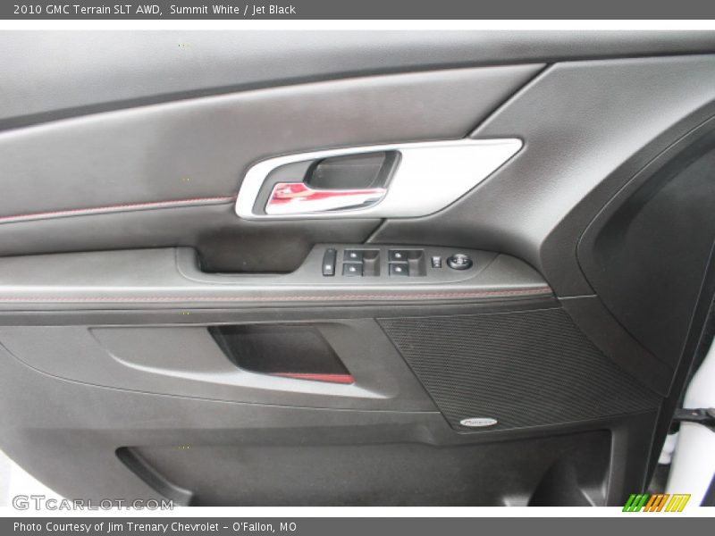 Summit White / Jet Black 2010 GMC Terrain SLT AWD