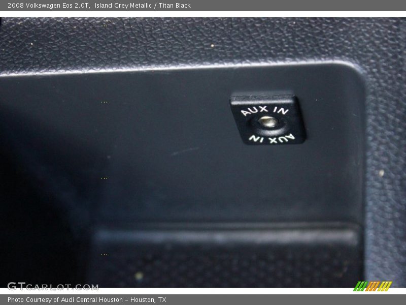 Island Grey Metallic / Titan Black 2008 Volkswagen Eos 2.0T
