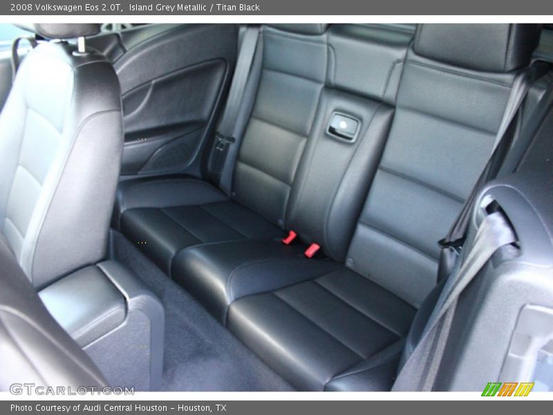 Island Grey Metallic / Titan Black 2008 Volkswagen Eos 2.0T