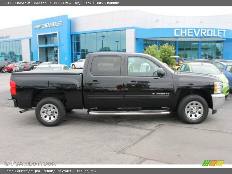  2012 Silverado 1500 LS Crew Cab Black