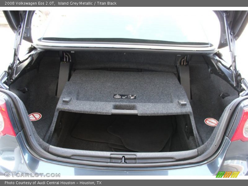 Island Grey Metallic / Titan Black 2008 Volkswagen Eos 2.0T