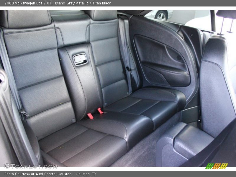 Island Grey Metallic / Titan Black 2008 Volkswagen Eos 2.0T