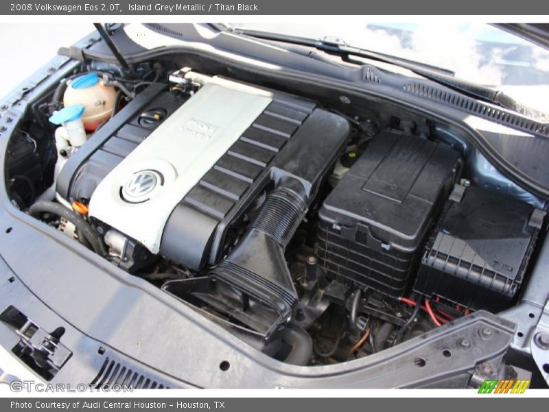 Island Grey Metallic / Titan Black 2008 Volkswagen Eos 2.0T