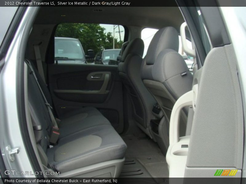 Silver Ice Metallic / Dark Gray/Light Gray 2012 Chevrolet Traverse LS