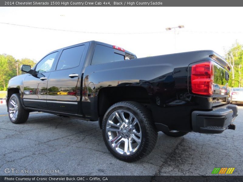 Black / High Country Saddle 2014 Chevrolet Silverado 1500 High Country Crew Cab 4x4