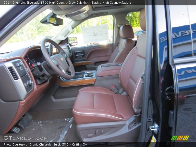 Black / High Country Saddle 2014 Chevrolet Silverado 1500 High Country Crew Cab 4x4