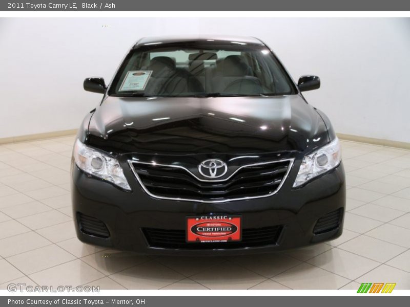 Black / Ash 2011 Toyota Camry LE