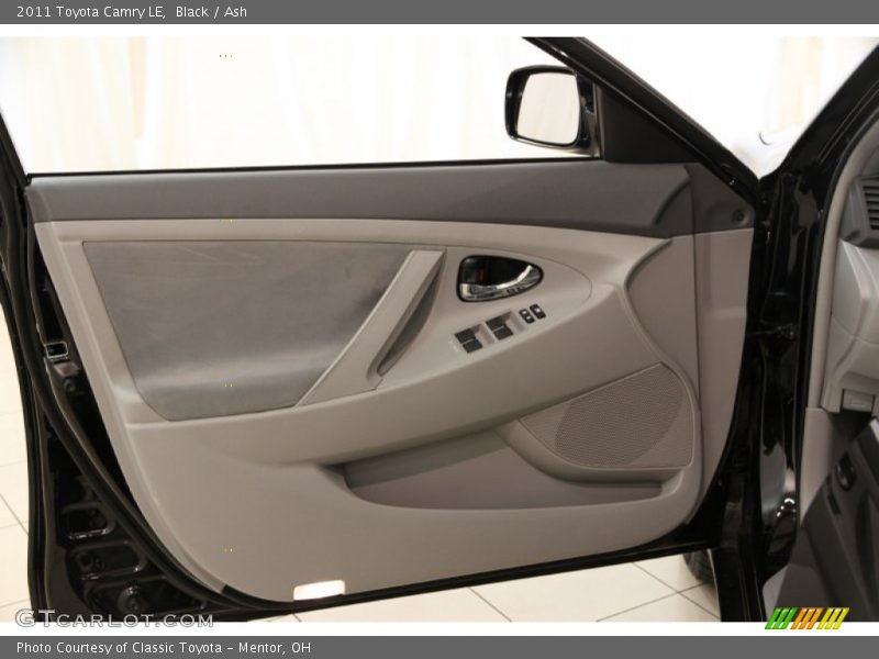 Black / Ash 2011 Toyota Camry LE
