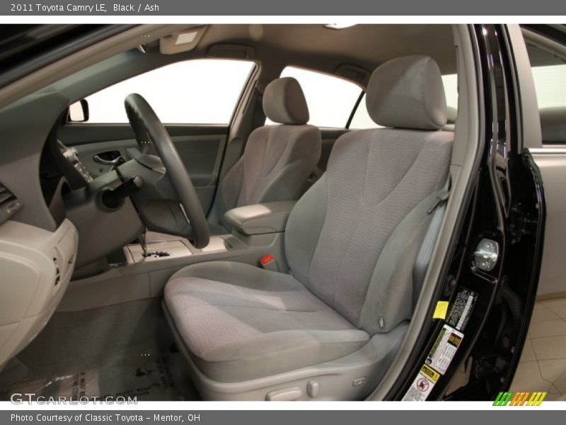 Black / Ash 2011 Toyota Camry LE