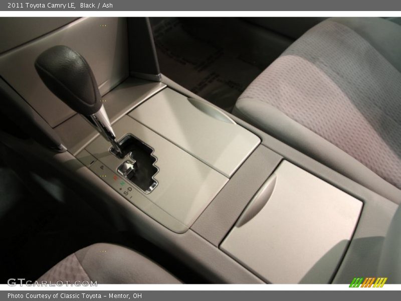 Black / Ash 2011 Toyota Camry LE