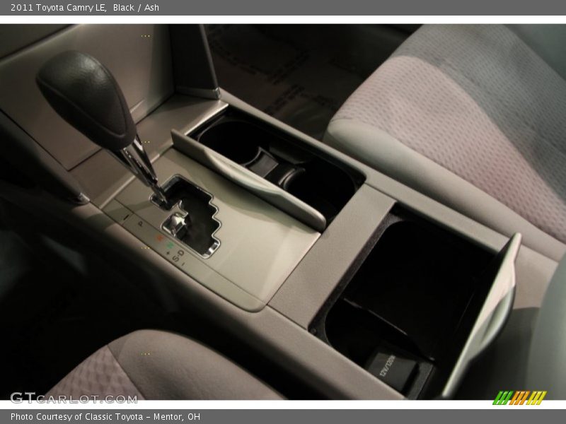 Black / Ash 2011 Toyota Camry LE