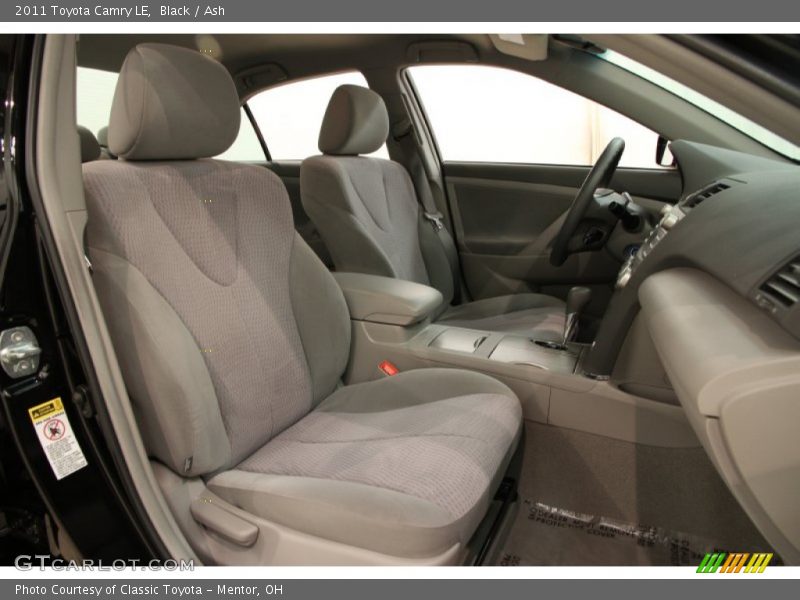 Black / Ash 2011 Toyota Camry LE