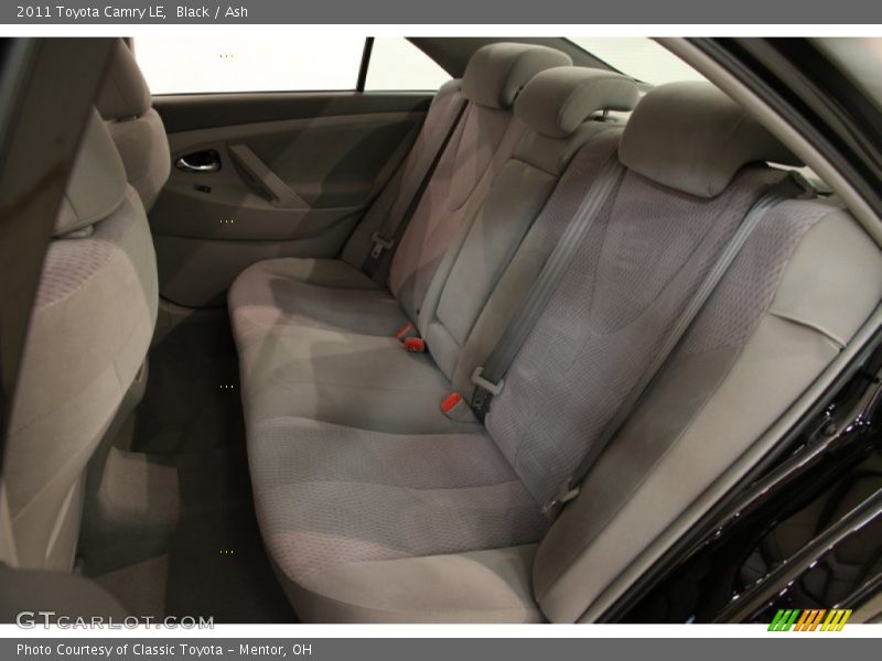 Black / Ash 2011 Toyota Camry LE