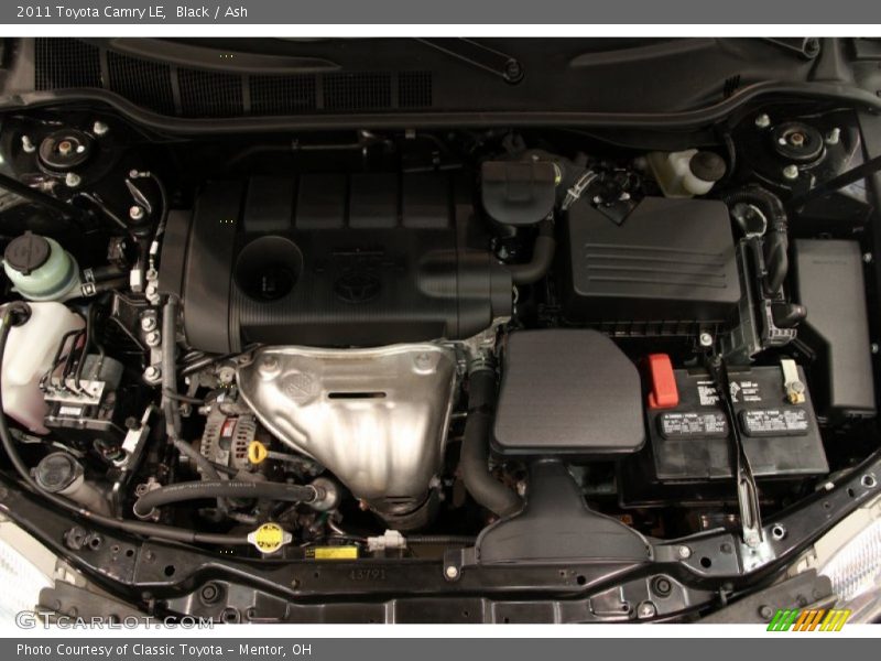 Black / Ash 2011 Toyota Camry LE