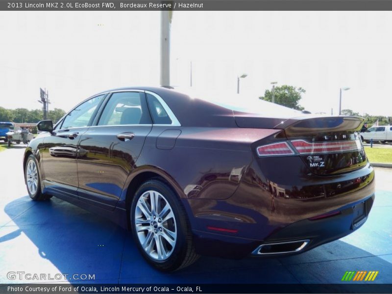 Bordeaux Reserve / Hazelnut 2013 Lincoln MKZ 2.0L EcoBoost FWD