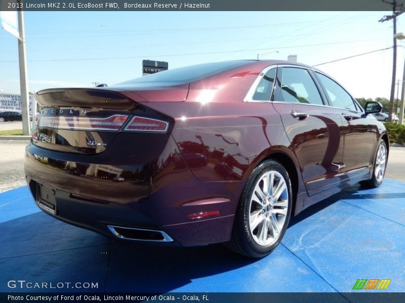 Bordeaux Reserve / Hazelnut 2013 Lincoln MKZ 2.0L EcoBoost FWD