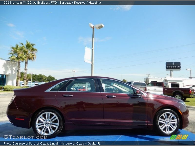 Bordeaux Reserve / Hazelnut 2013 Lincoln MKZ 2.0L EcoBoost FWD