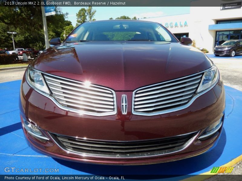 Bordeaux Reserve / Hazelnut 2013 Lincoln MKZ 2.0L EcoBoost FWD