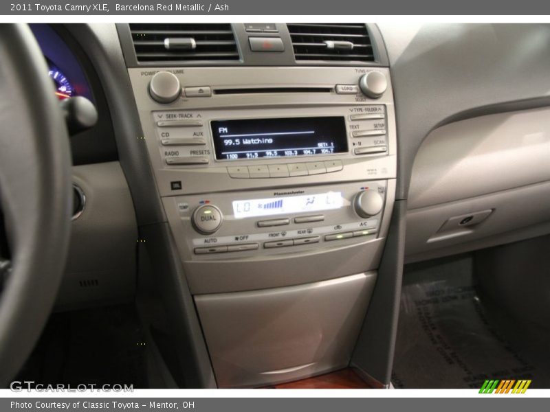 Barcelona Red Metallic / Ash 2011 Toyota Camry XLE