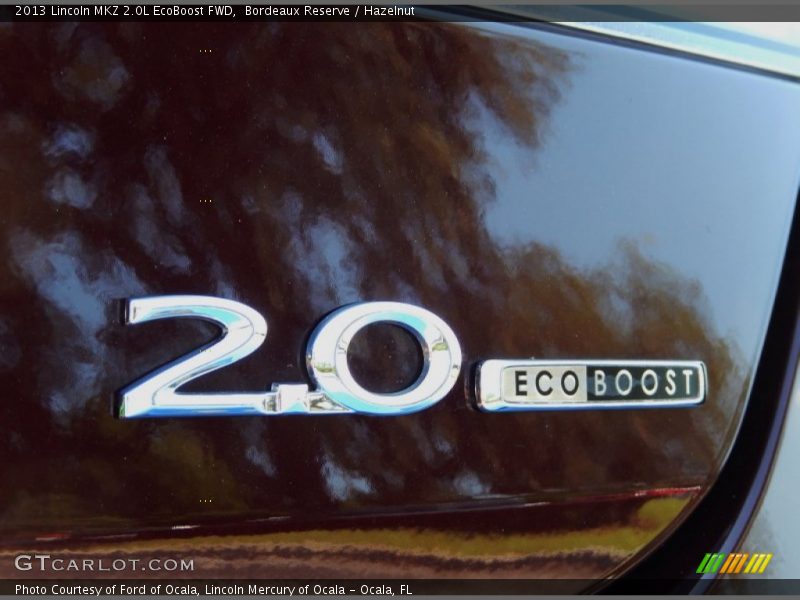 Bordeaux Reserve / Hazelnut 2013 Lincoln MKZ 2.0L EcoBoost FWD