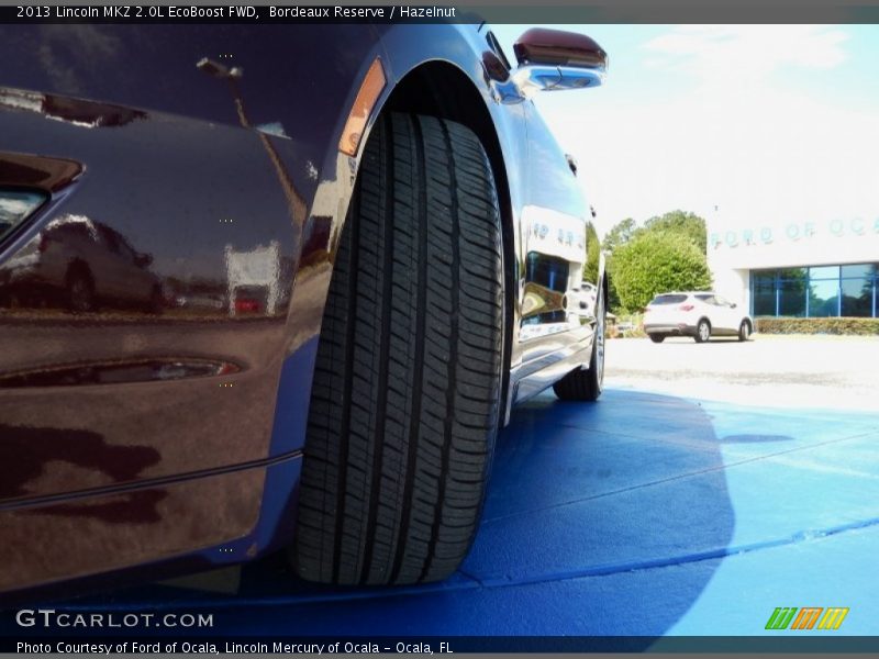 Bordeaux Reserve / Hazelnut 2013 Lincoln MKZ 2.0L EcoBoost FWD