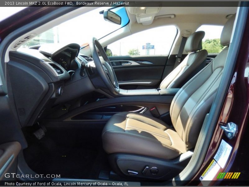 Bordeaux Reserve / Hazelnut 2013 Lincoln MKZ 2.0L EcoBoost FWD