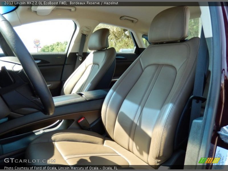 Bordeaux Reserve / Hazelnut 2013 Lincoln MKZ 2.0L EcoBoost FWD