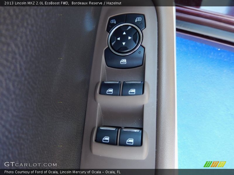 Bordeaux Reserve / Hazelnut 2013 Lincoln MKZ 2.0L EcoBoost FWD