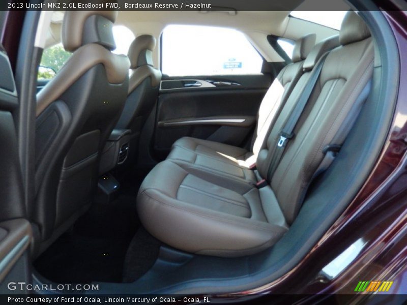 Bordeaux Reserve / Hazelnut 2013 Lincoln MKZ 2.0L EcoBoost FWD