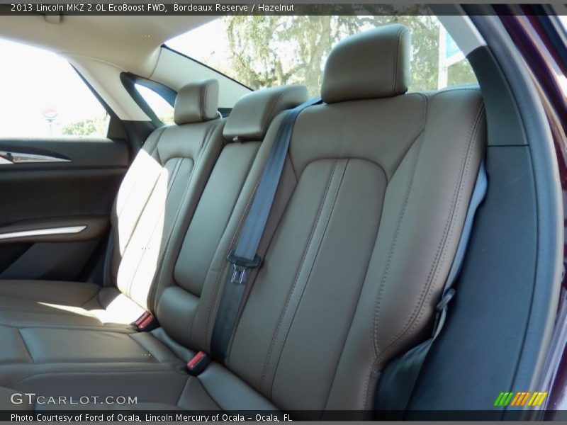 Bordeaux Reserve / Hazelnut 2013 Lincoln MKZ 2.0L EcoBoost FWD