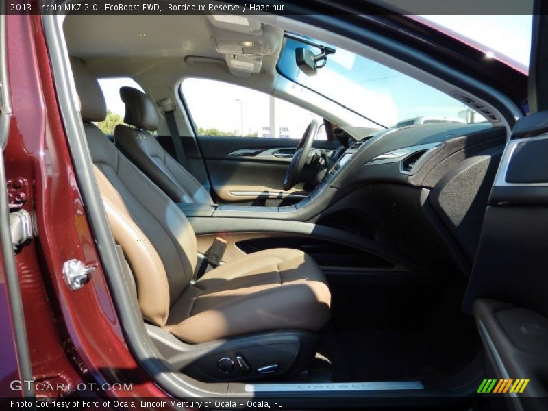 Bordeaux Reserve / Hazelnut 2013 Lincoln MKZ 2.0L EcoBoost FWD