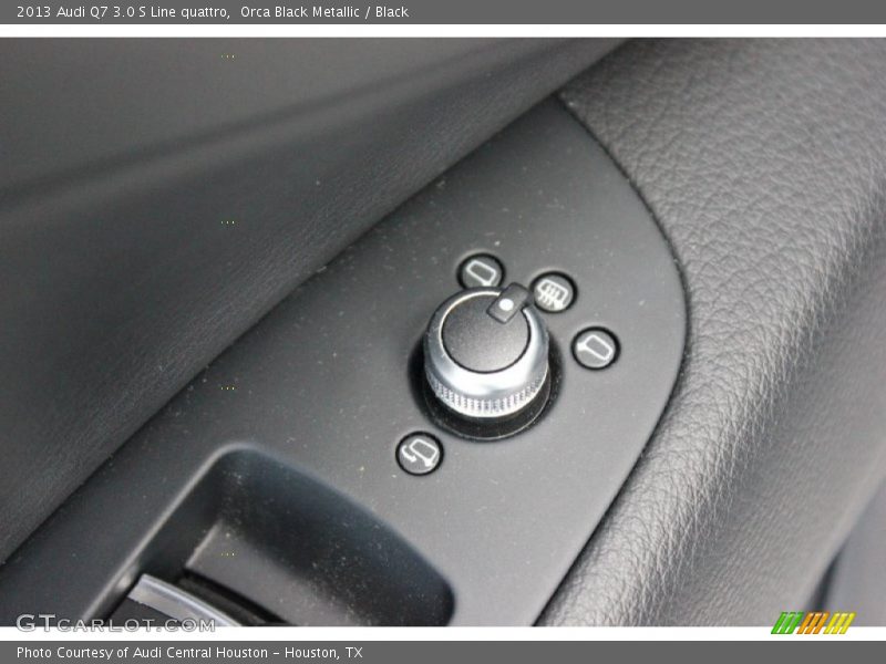 Orca Black Metallic / Black 2013 Audi Q7 3.0 S Line quattro
