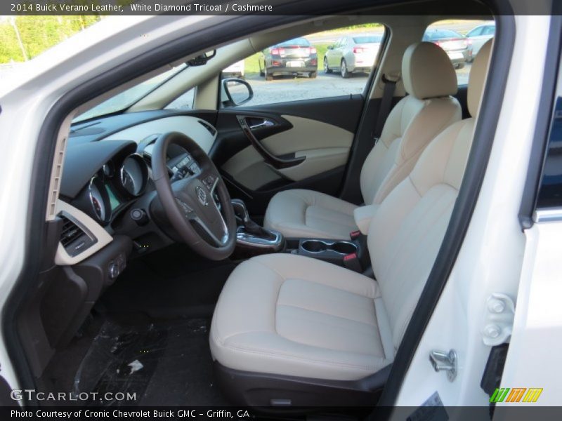  2014 Verano Leather Cashmere Interior