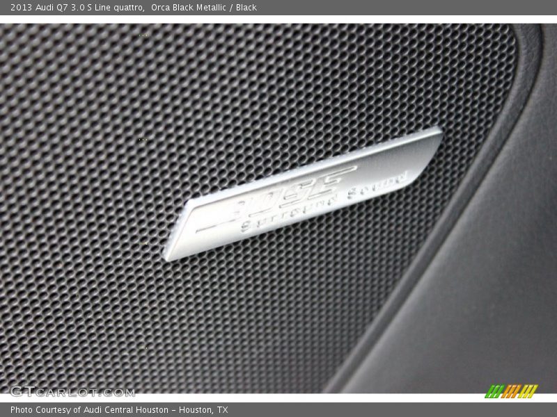 Orca Black Metallic / Black 2013 Audi Q7 3.0 S Line quattro