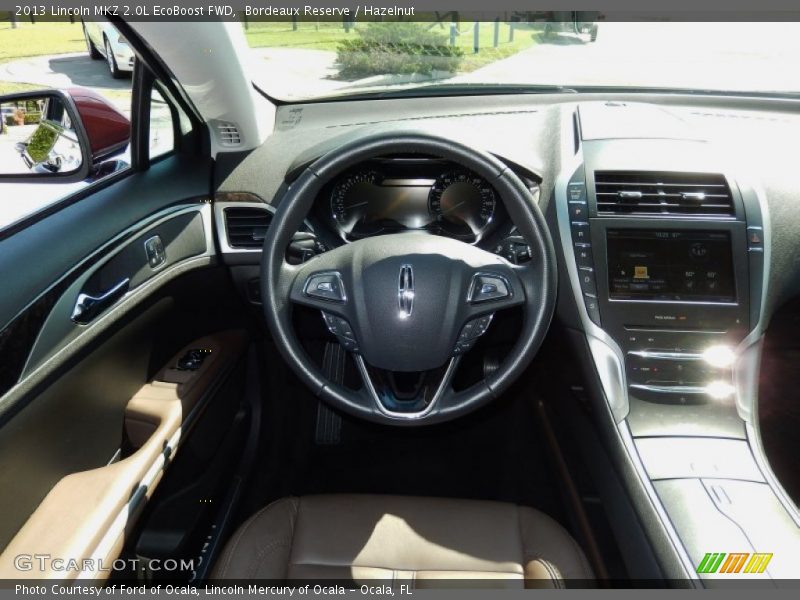 Bordeaux Reserve / Hazelnut 2013 Lincoln MKZ 2.0L EcoBoost FWD