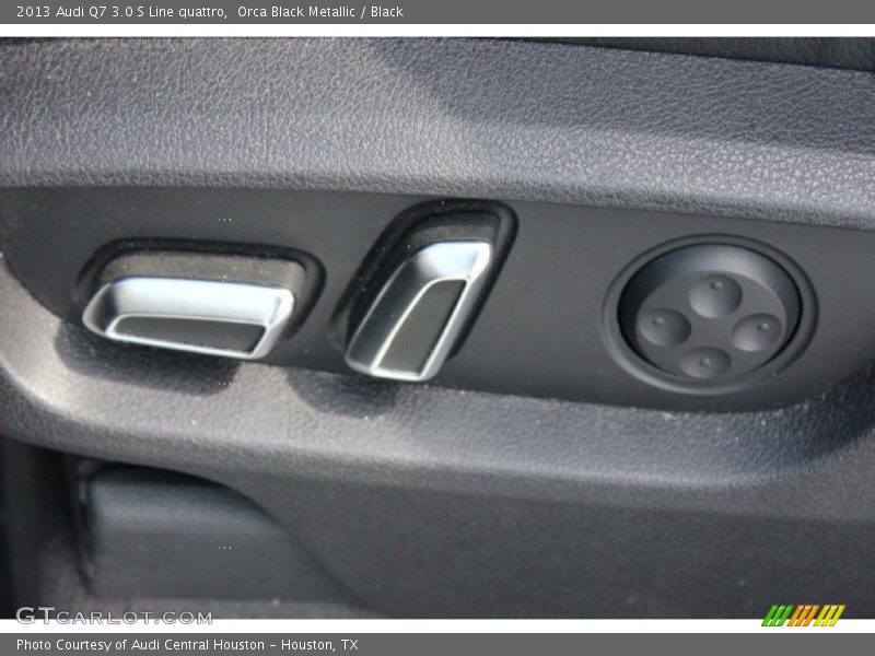 Orca Black Metallic / Black 2013 Audi Q7 3.0 S Line quattro