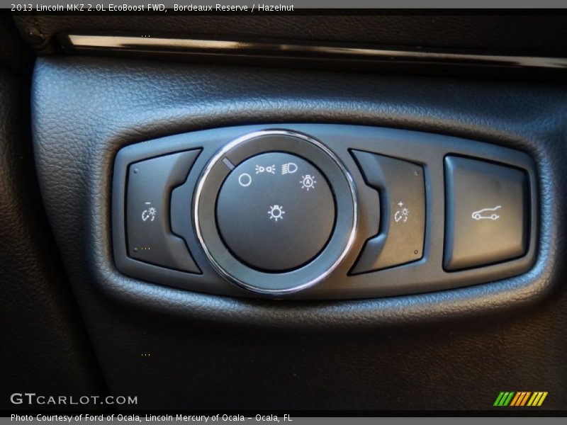 Bordeaux Reserve / Hazelnut 2013 Lincoln MKZ 2.0L EcoBoost FWD