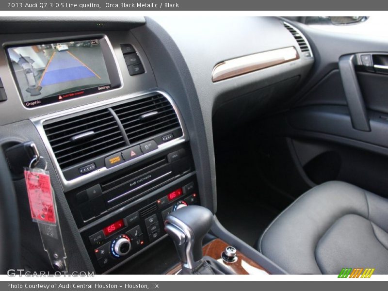 Orca Black Metallic / Black 2013 Audi Q7 3.0 S Line quattro