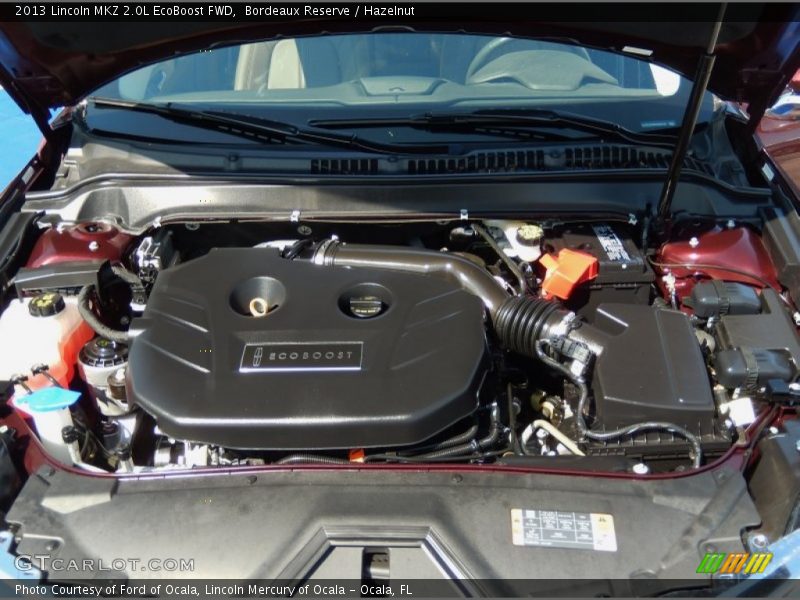 Bordeaux Reserve / Hazelnut 2013 Lincoln MKZ 2.0L EcoBoost FWD