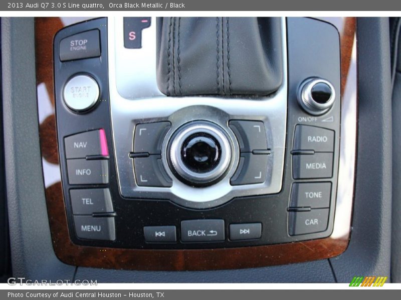 Orca Black Metallic / Black 2013 Audi Q7 3.0 S Line quattro